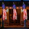 3 Pack 40" American Flag Windsock with Lights 4th of July Decorations